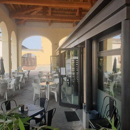 Cafe Del Peso Hotel Cavour Luaran gambar